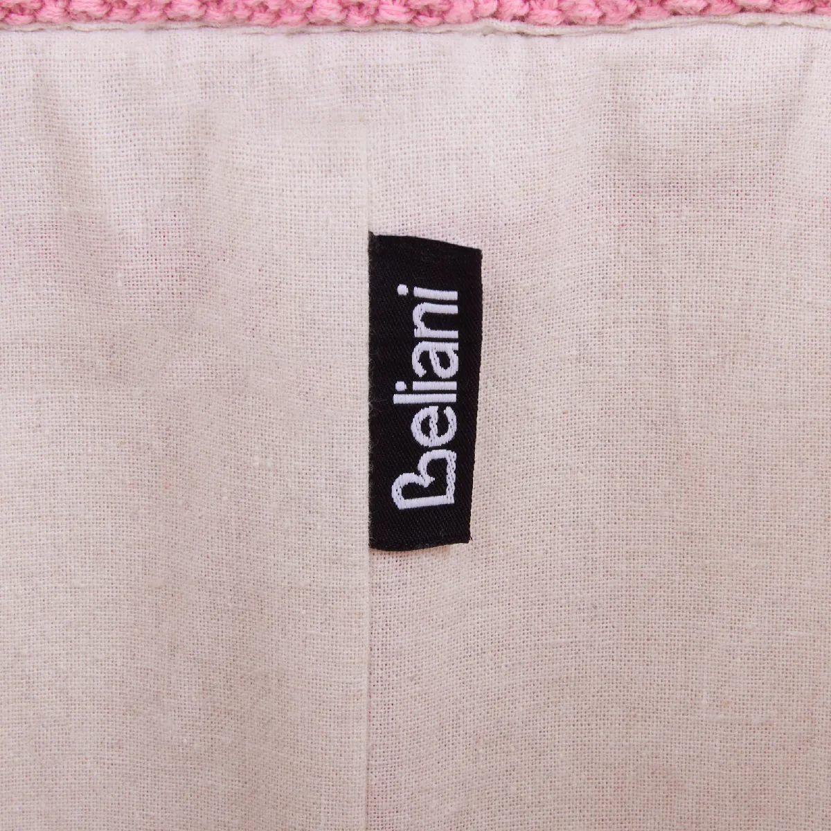 Beliani Panier pour enfants NARROTI - Rose