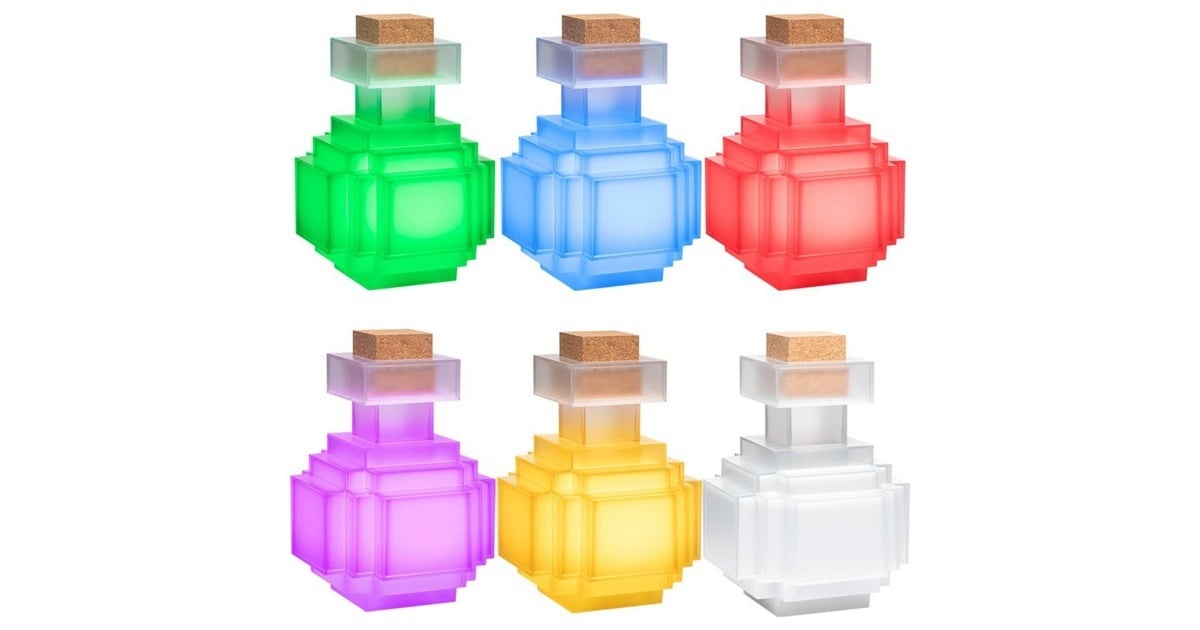 Noble CollectionMinecraft: Illuminating Potion Bottle verlichting