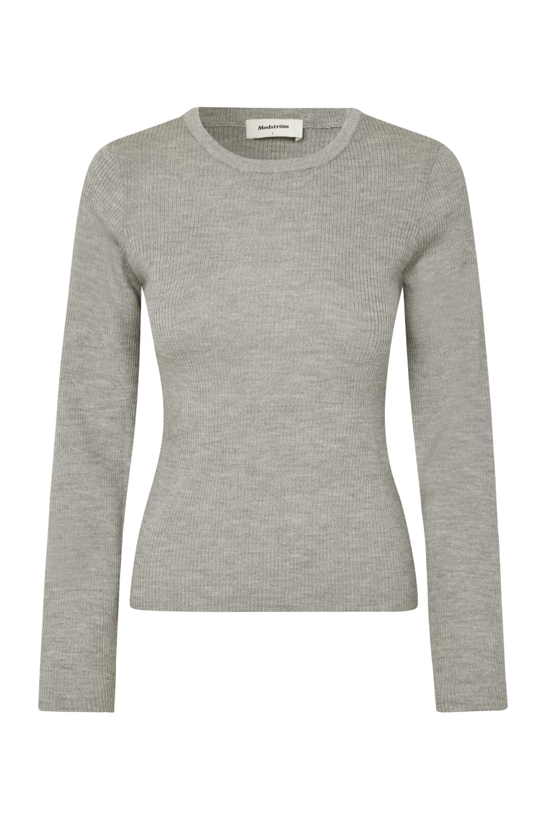 Modström Hirokimd O-Neck 7087 grey melange