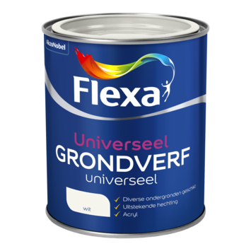 Flexa universele grondverf wit 750 ml