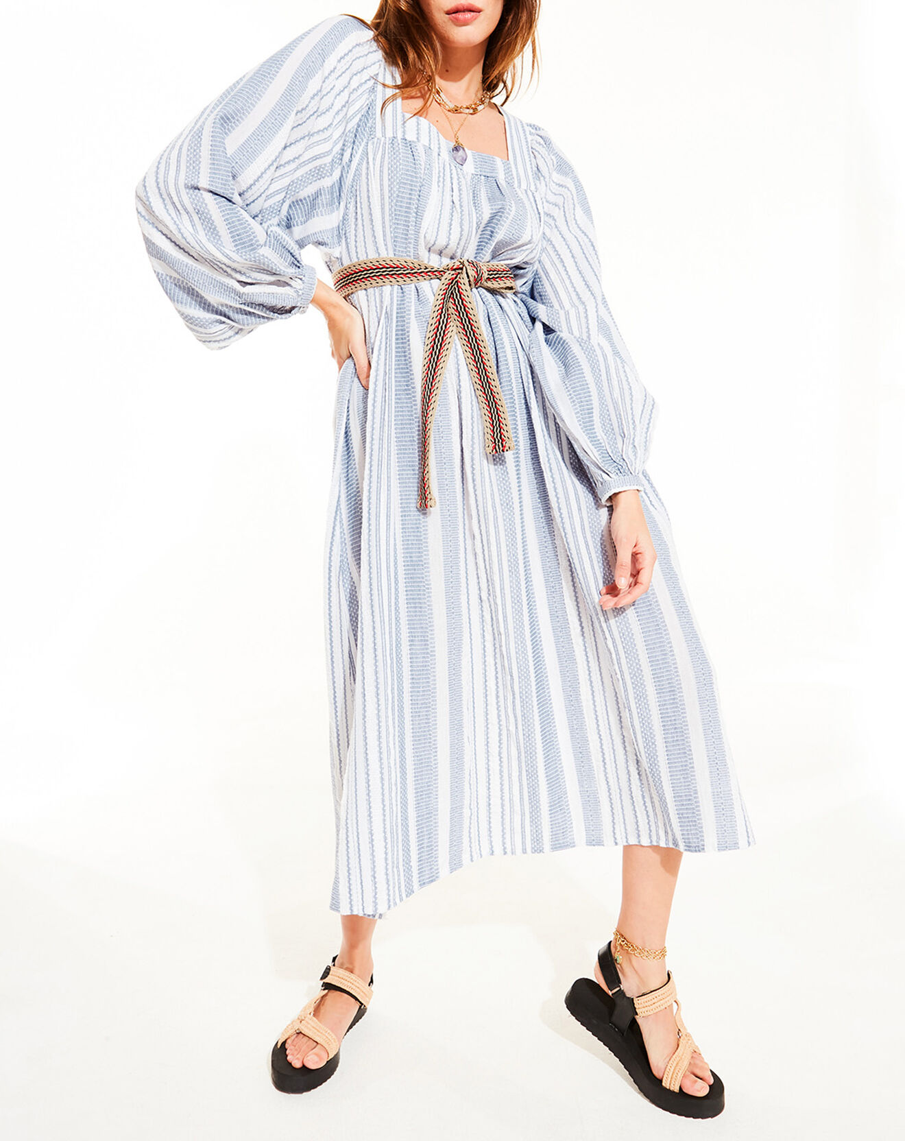 Stella Forest Robe large Patricia bleue
