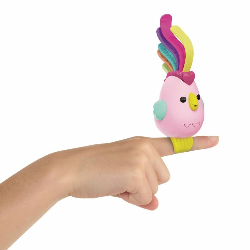 Fingerlings - Fugl Pink (3131)