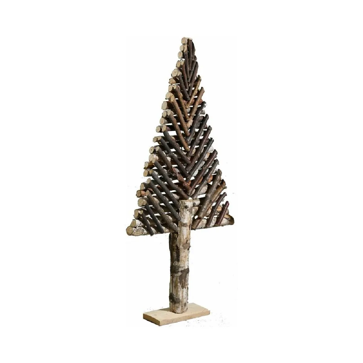 Aubry Gaspard Sapin Décoratif en Bouleau