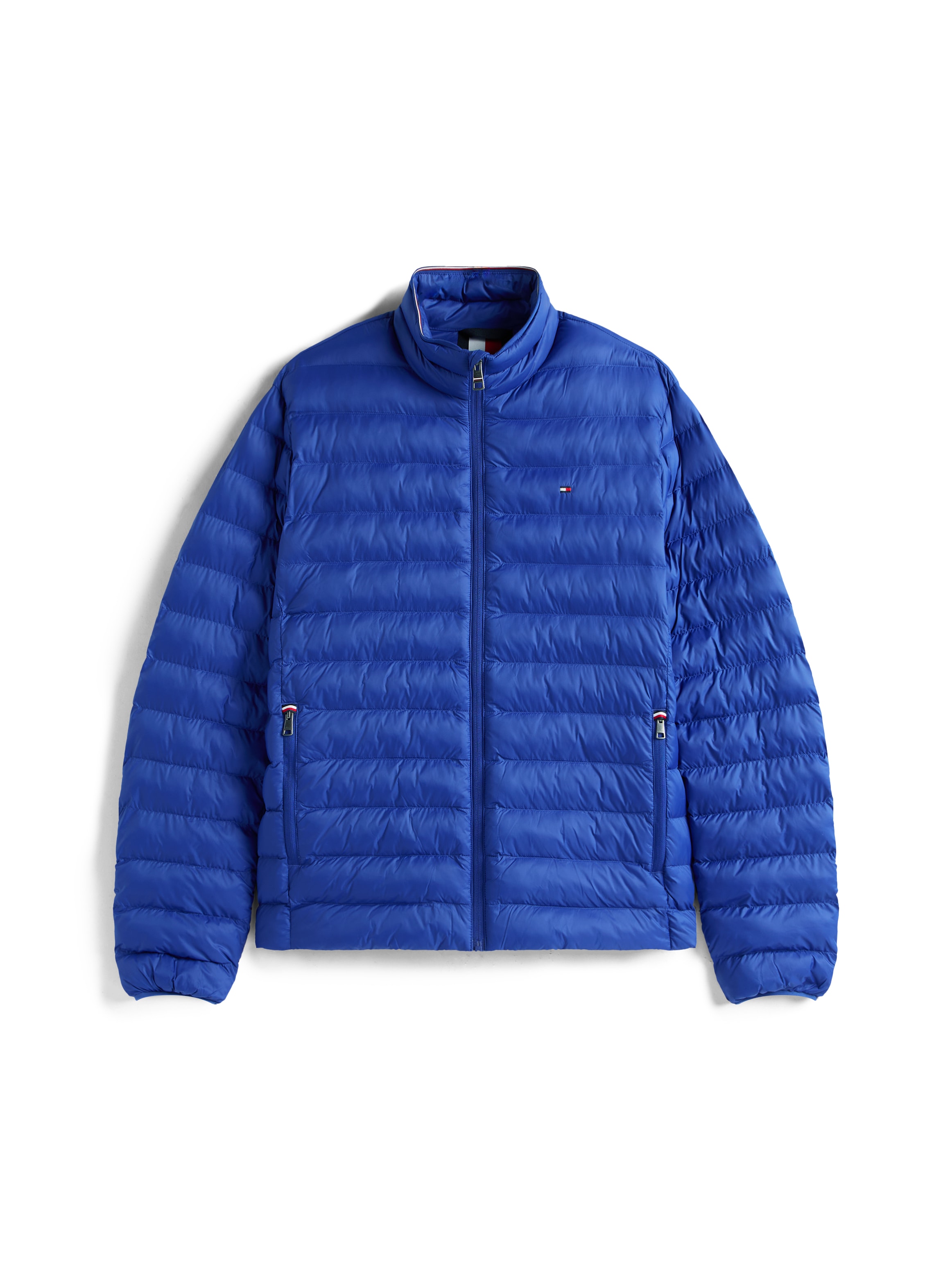 Tommy Hilfiger Steppjacke »PACKABLE RECYCLED JACKET« Winterjacke mit Logostickerei