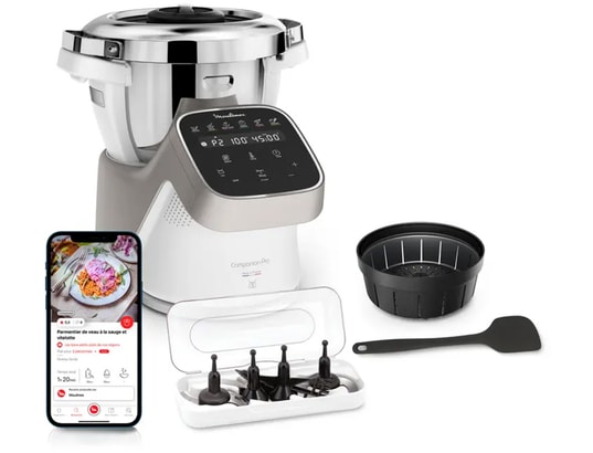 MOULINEX - Multicuiseur Companion Pro HF850810