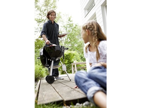 WEBER - Barbecue charbon Compact Kettle 57 cm 1321004