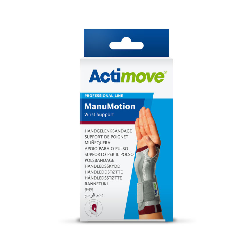 Actimove ManuMotion håndleddstøtte venstre M 1 stk