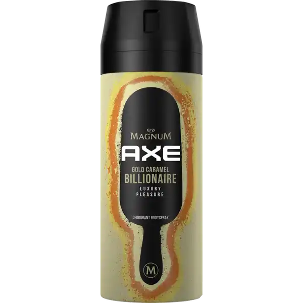 Deo & Bodyspray Gold Caramel Billionaire Magnum