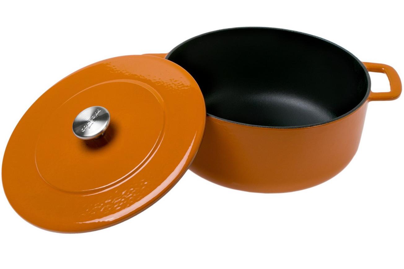 Combekk Sous-Chef Dutch Oven 24 cm oranje