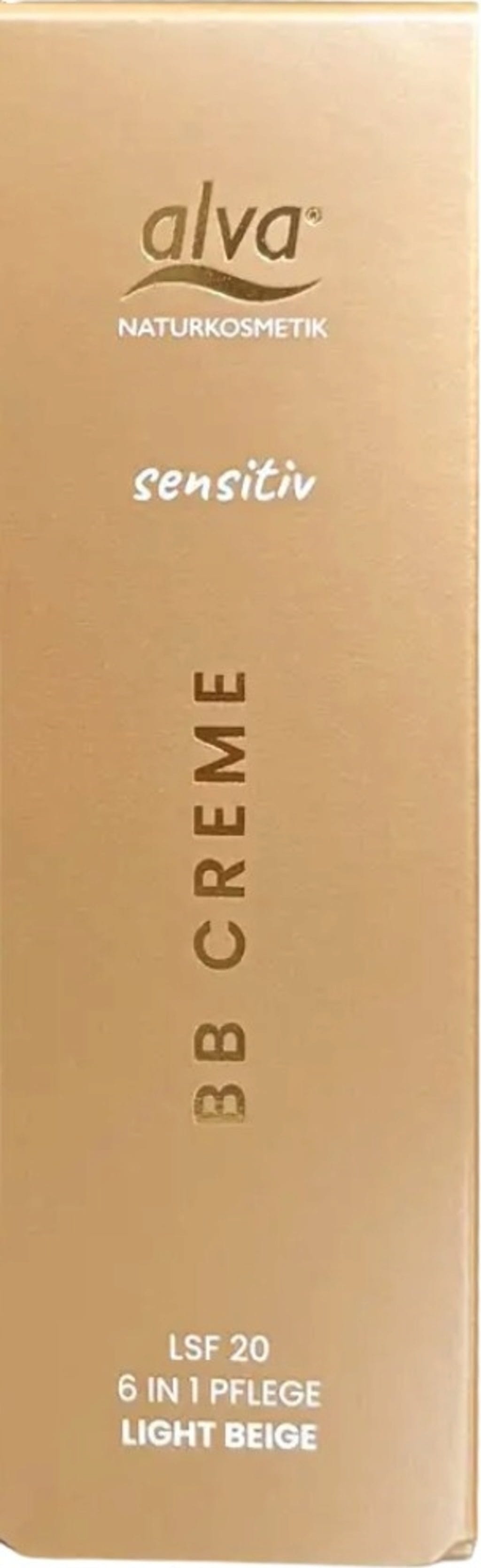 Alva  Sensitiv BB Creme, Light Beige (30 ml)
