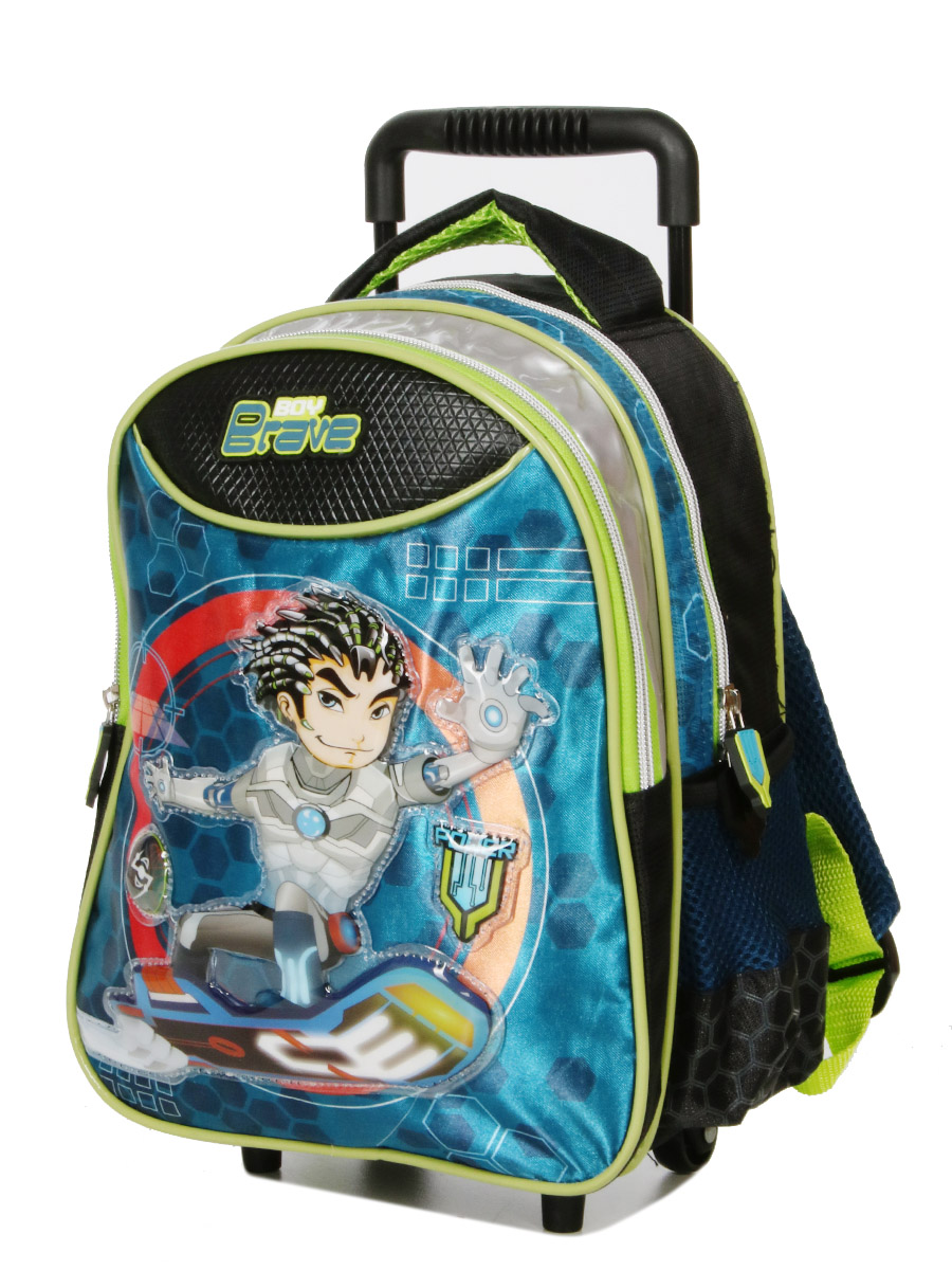 Sac À dos À roulettes Madisson Kids Power Boy 30 cm
