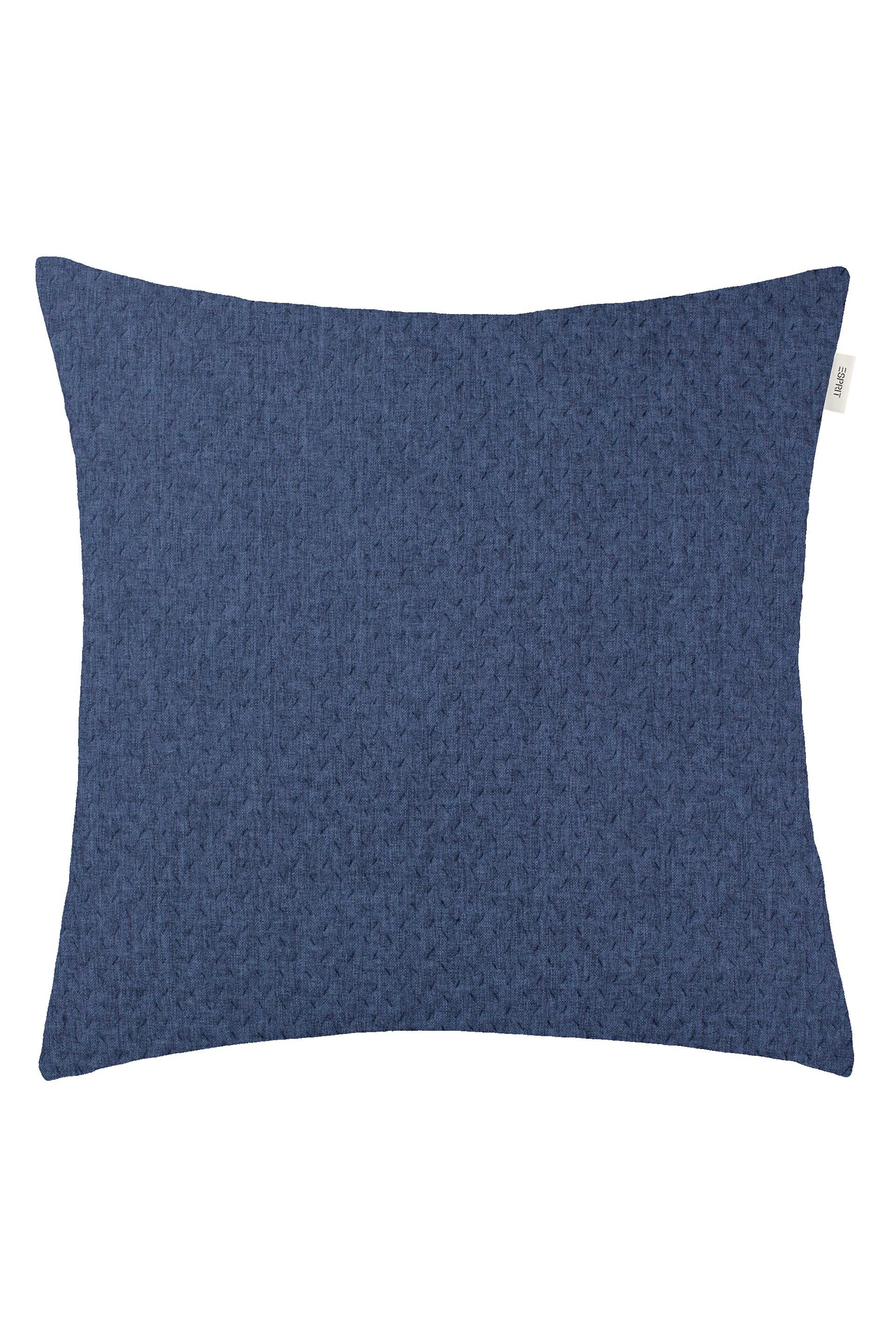Housse de coussin tissée