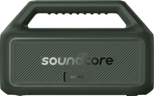 Soundcore Boom 2 bærbar trådløs højttaler (grøn)