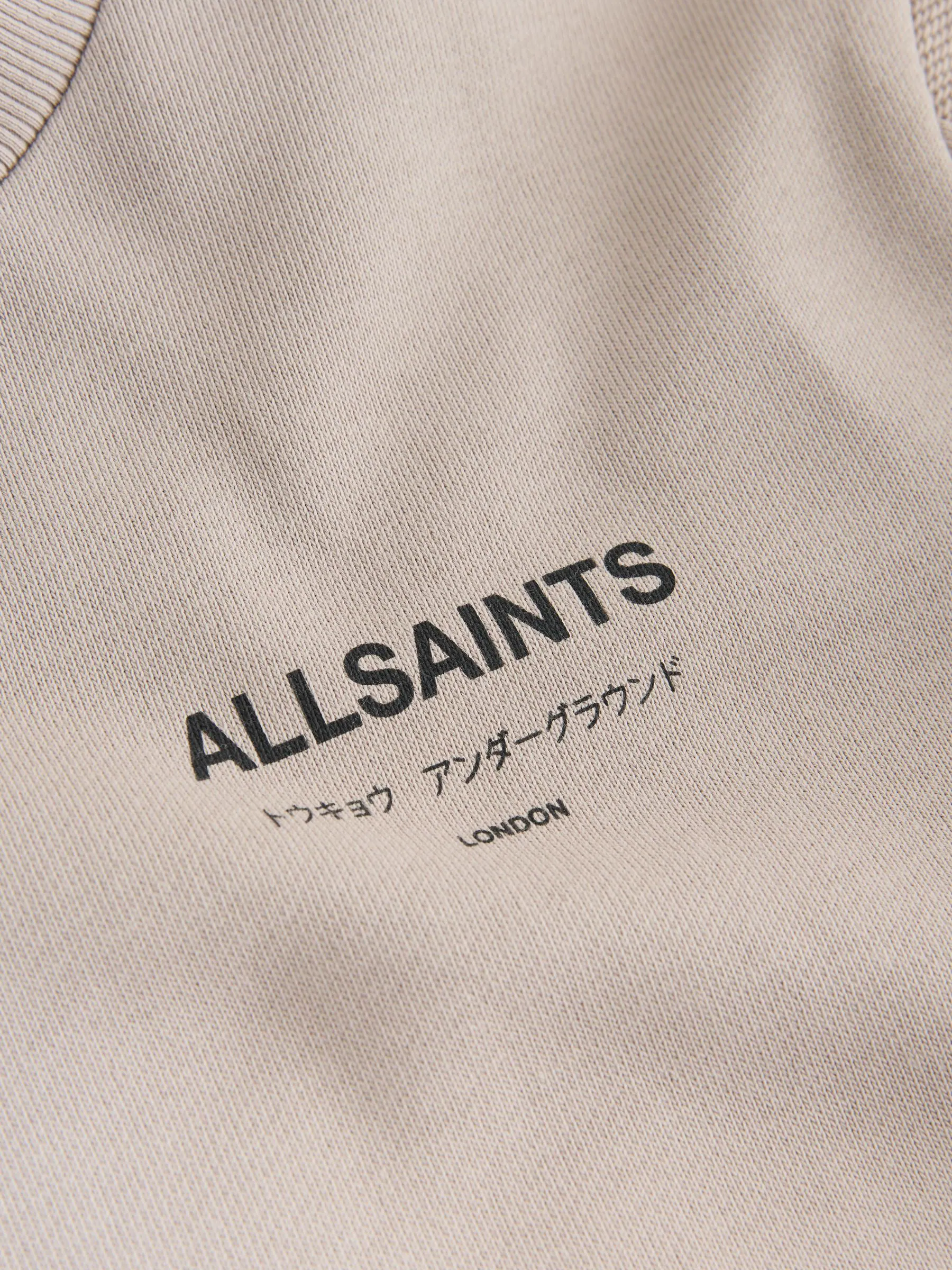 Lichtbruin - smALLSAINTS Underground Oversized Textured Panel Sweatshirt and Joggers Set