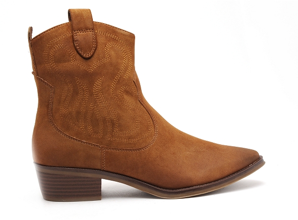 Marco tozzi boots bottine talons femme 25081 41 marron