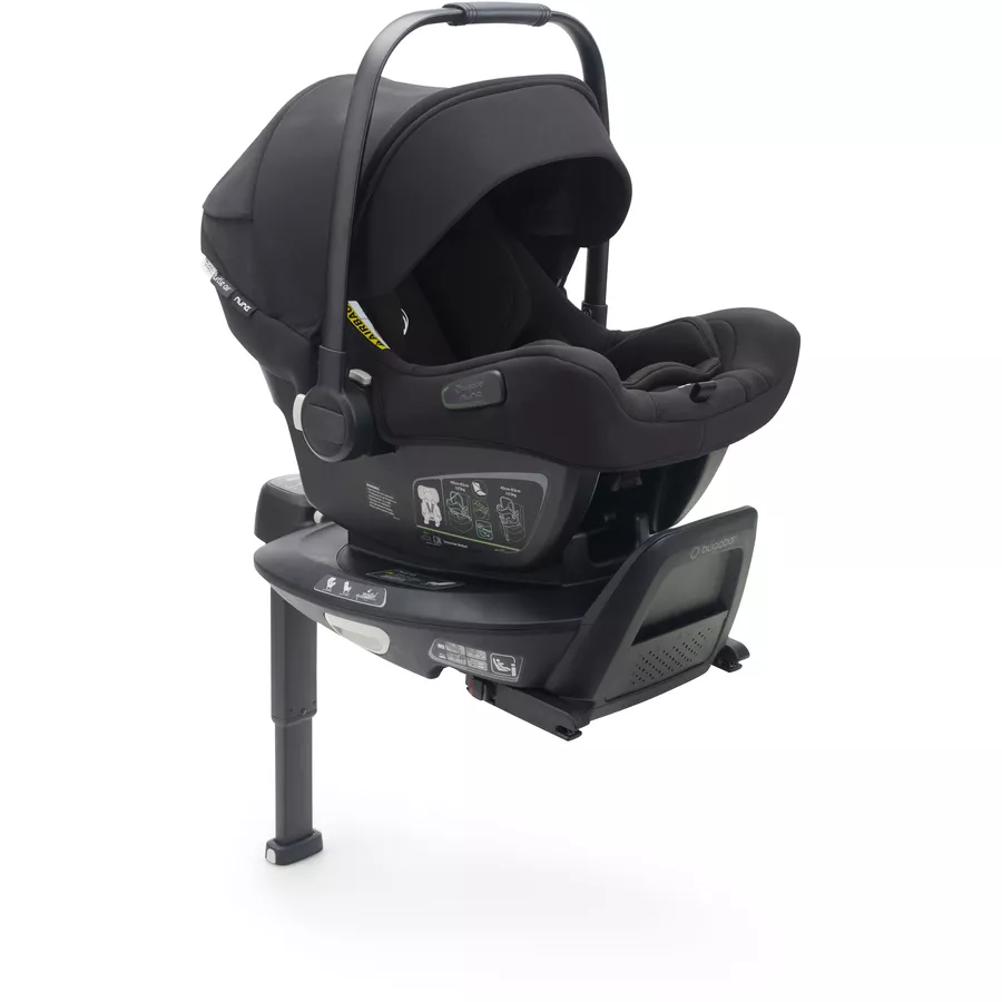 bugaboo Kombikinderwagen Fox 5 Starter Set GraphiteMidnight Black