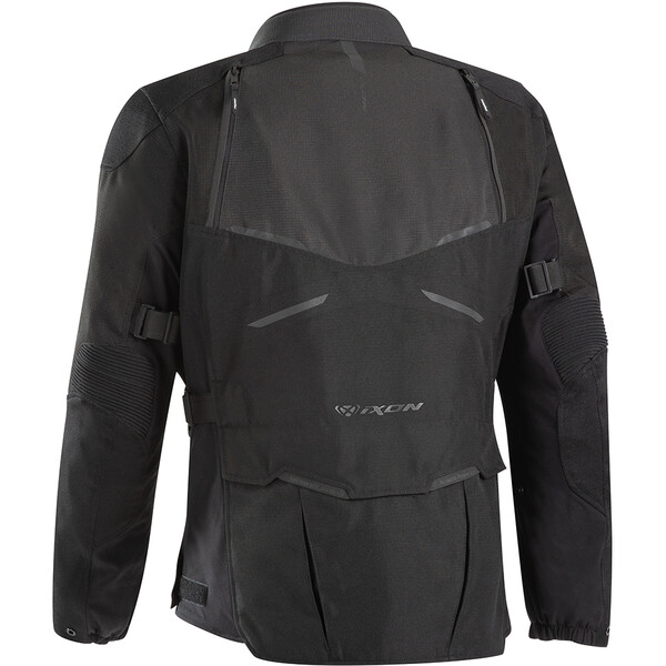Ixon - Veste femme Eddas C Lady grande taille Noir / Anthracite
