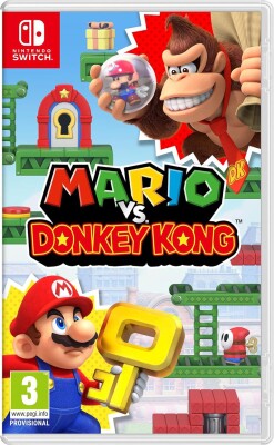 Mario Vs. Donkey Kong - Nintendo Switch