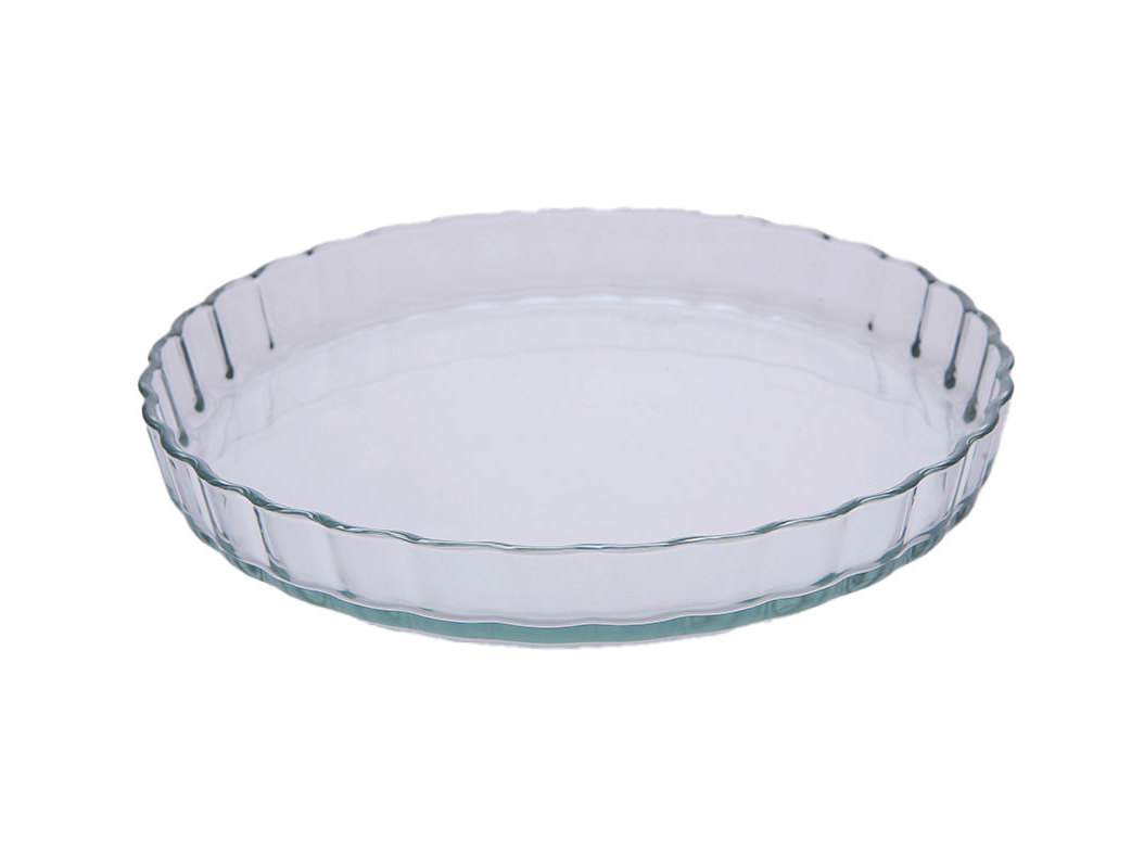 TARTEIRA VIDRO ACTUEL 27CM 1.2L