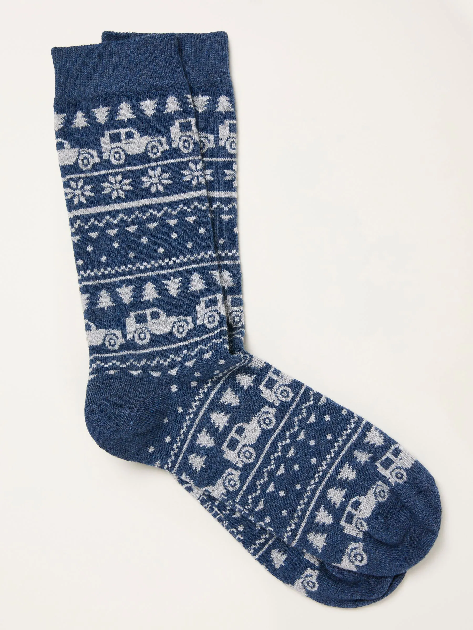 FatFace Fairisle Socks