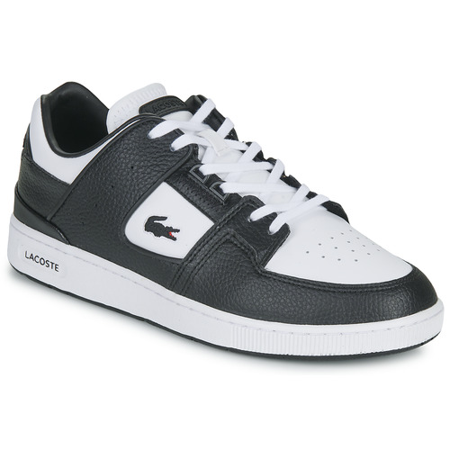 Lacoste - COURT CAGE Blanco / Negro