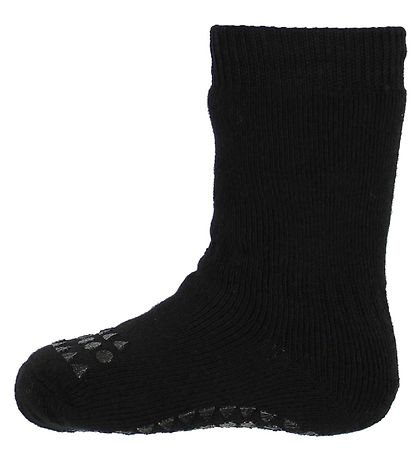 GoBabyGo rutschfeste Socken - Schwarz