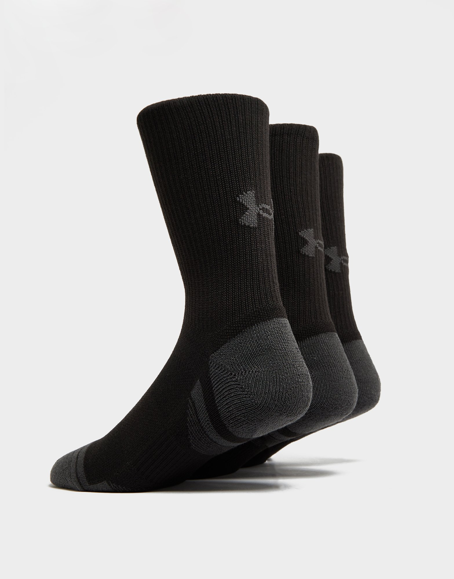 Under Armour 3 Pack Chaussettes HeatGear Tech Crew