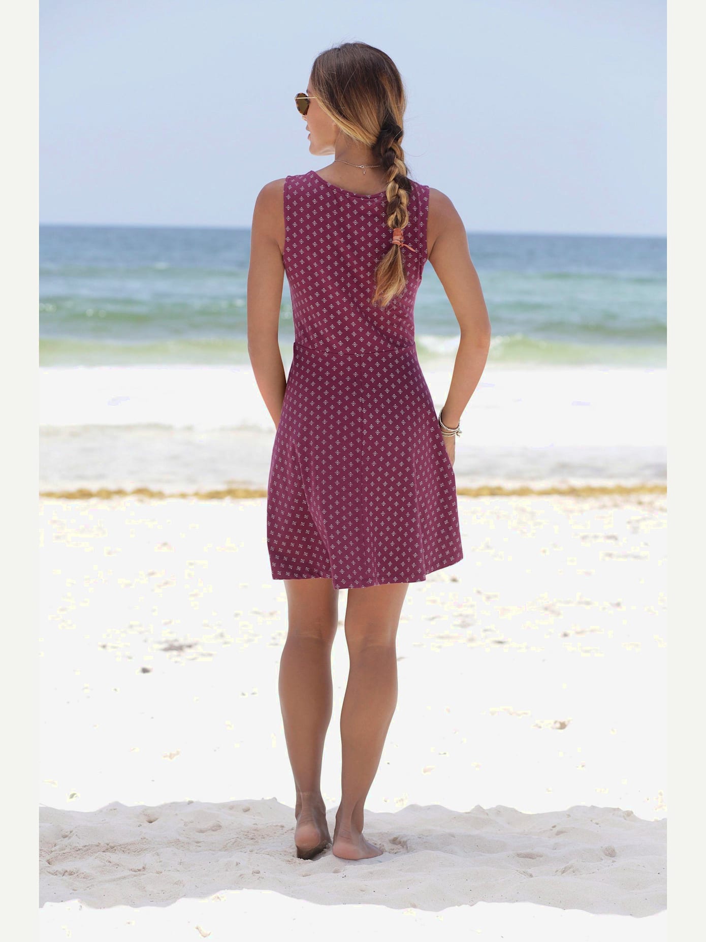 Robe de plage