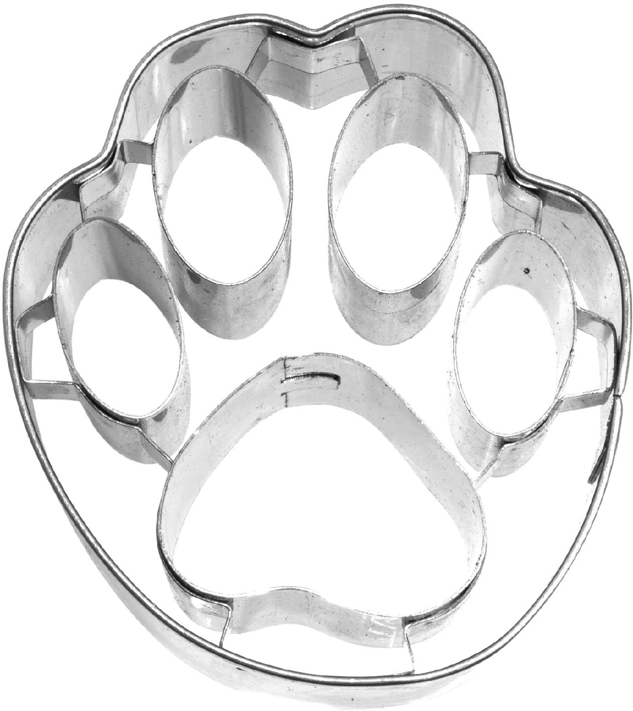 Ausstechform Pfote 6 cm