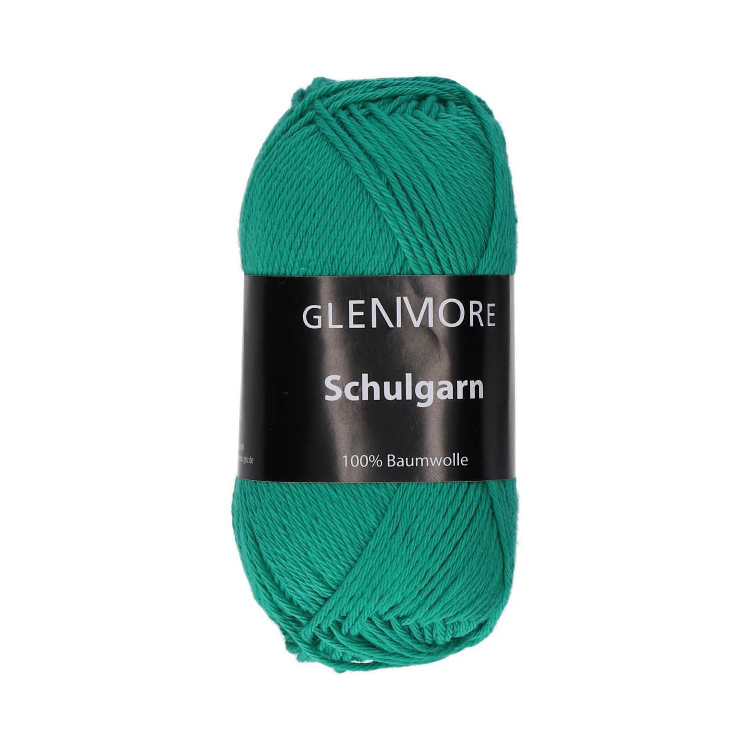 Schulgarn *GlenMore* 50g grasgrün
