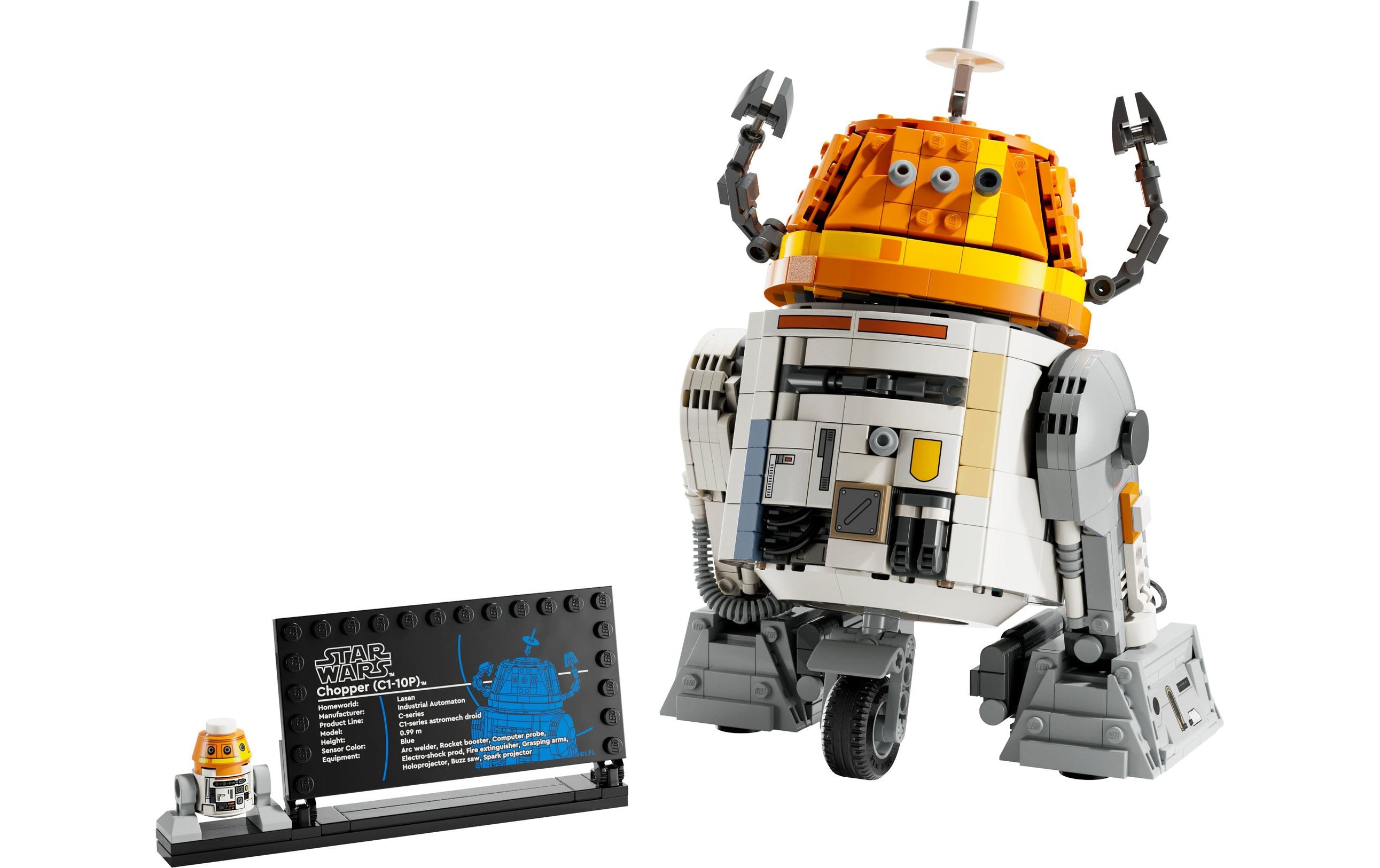 Star Wars Astromech-Droide Chopper (C1-10P) 75416Bauset