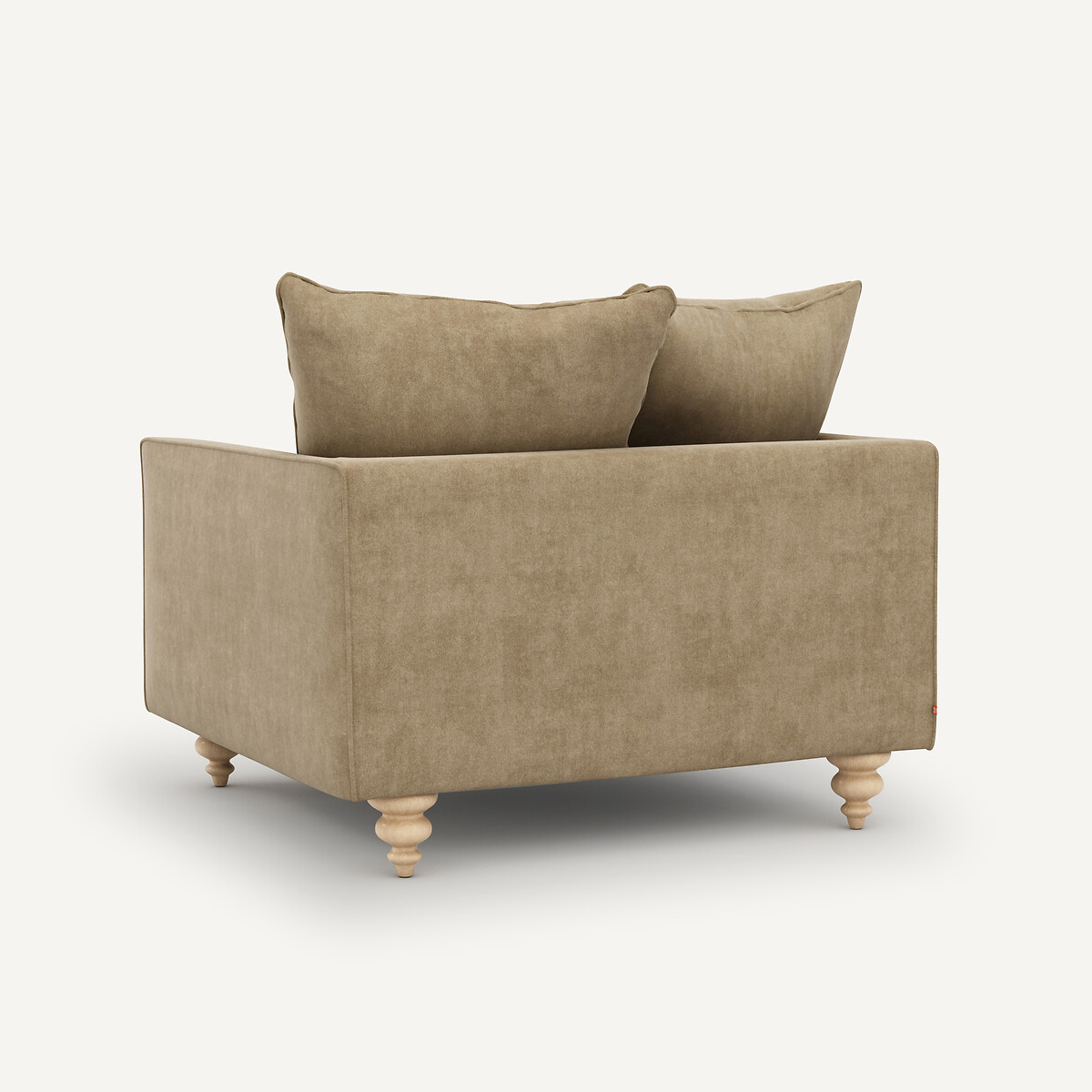 AM.PM<br>Fauteuil stonewashed fluweel, Lazare