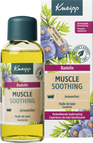 Kneipp Muscle Soothing Huile De Bain Genévrier Flacon 100ml