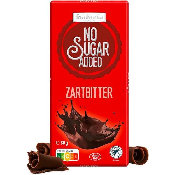 Chocolate Preto Sem Açúcar Adicionado