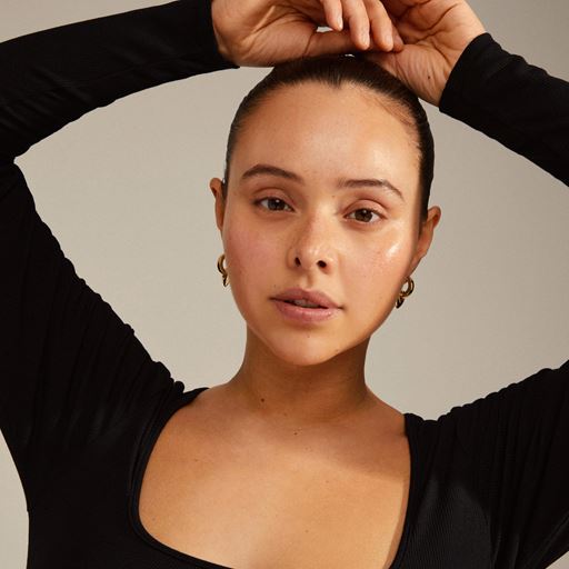 Pilgrim Iokaste Chunky Hoops, Gold Plated