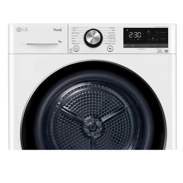 LG tørretumbler RV9DN9039