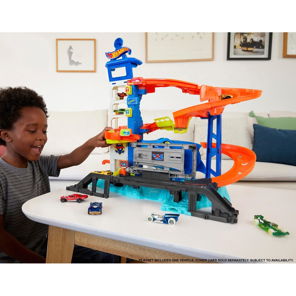 Hot Wheels City Shark Strike Rettungsset