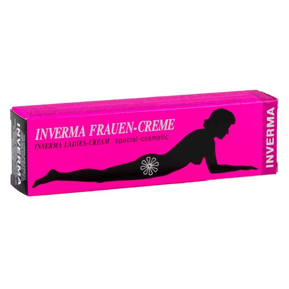 Frauen-Creme | Stimulation für intime Körperpartien | Inverma