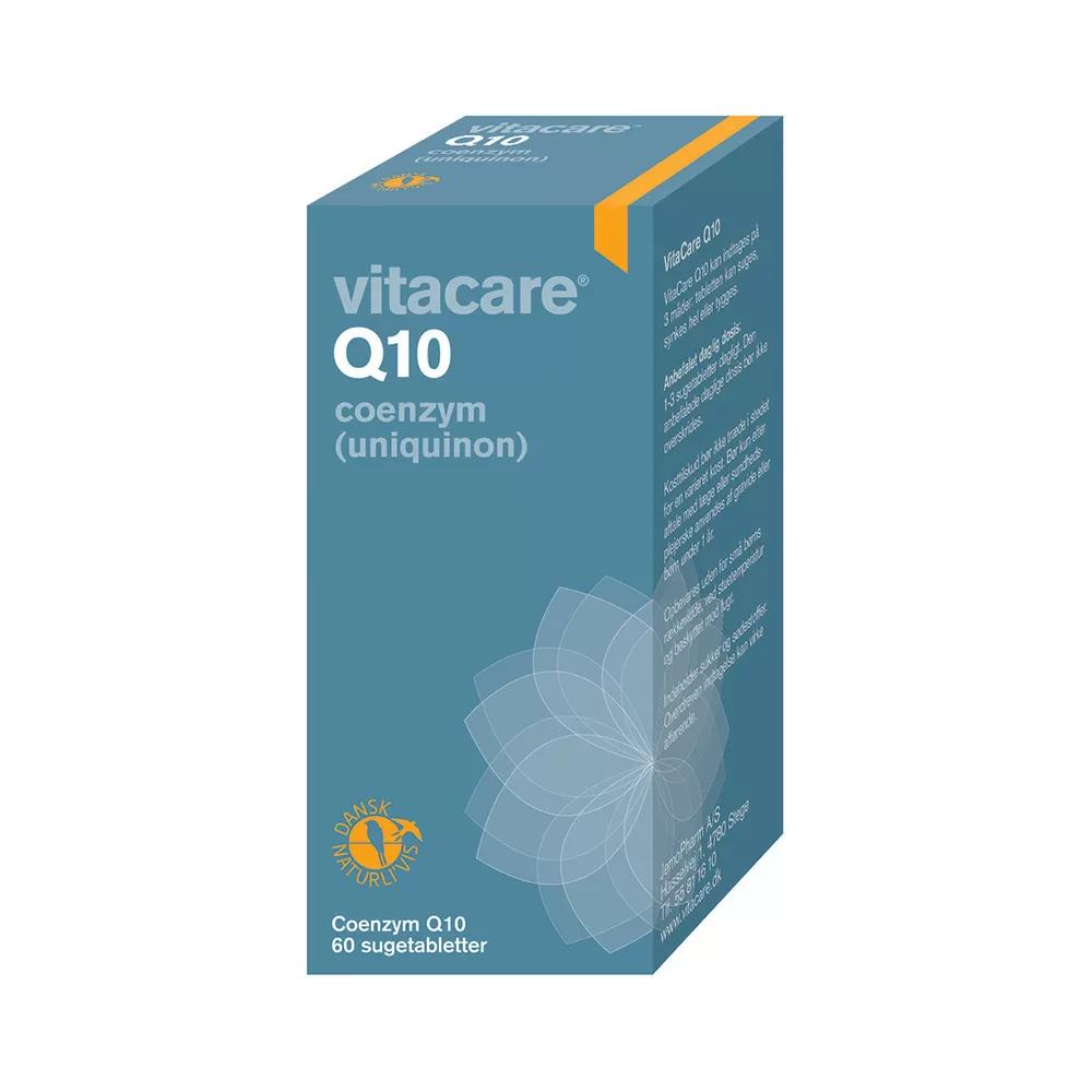 VitaCare Q10 30 mg - 60 sugetabl.