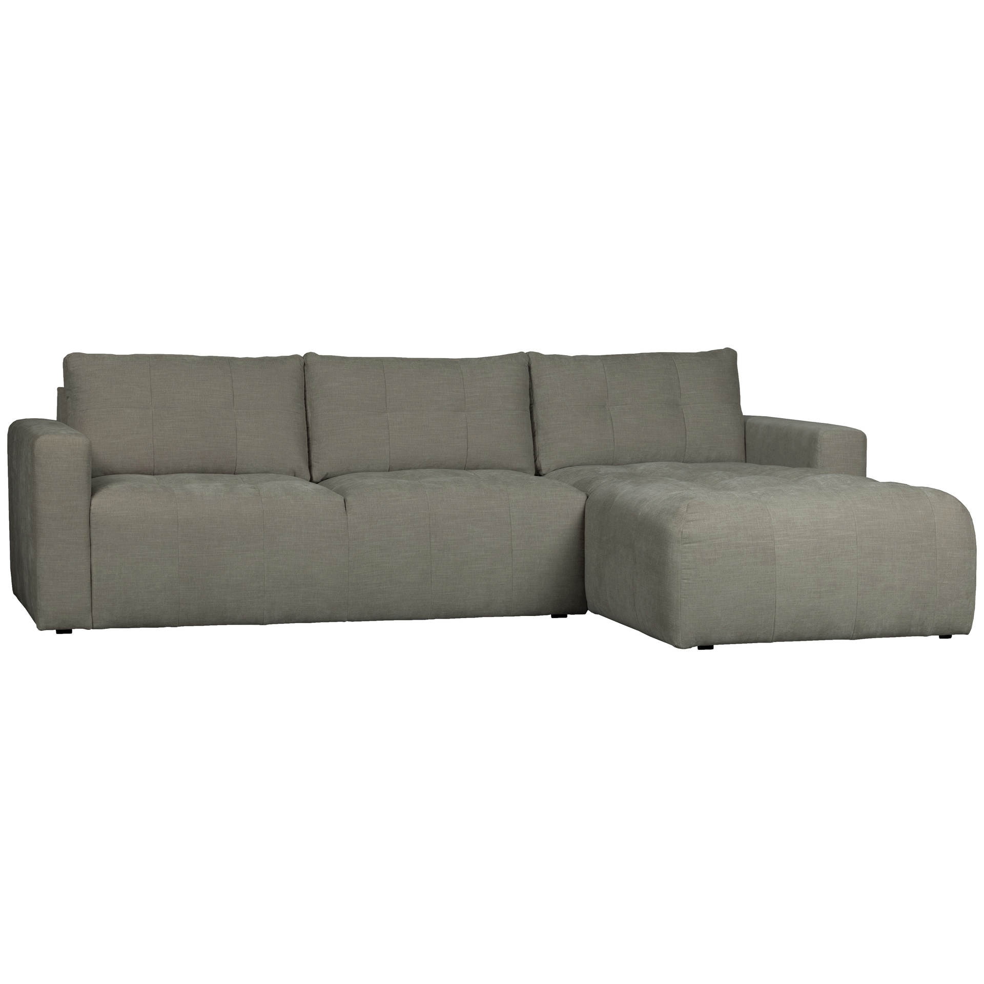 Ecksofa BAR 280 x 170 warmgrau