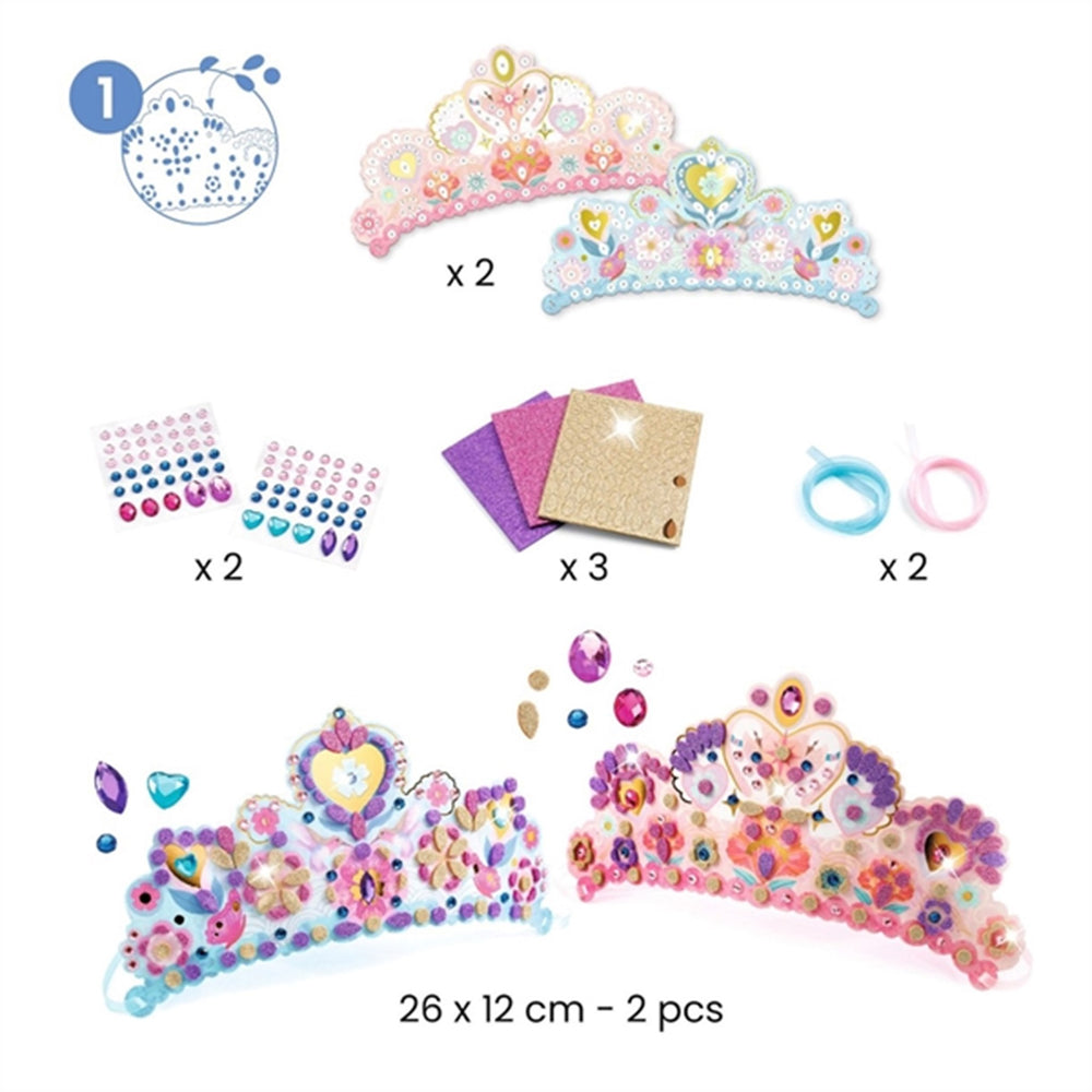 Køb Djeco DIY Prinsesse Aktiviteter