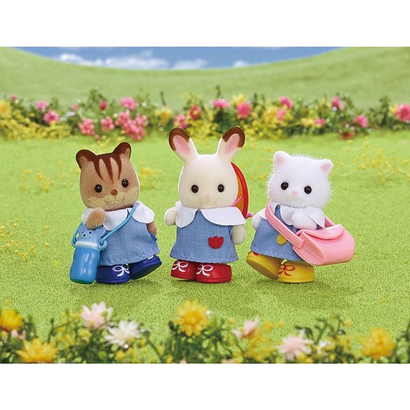 Sylvanian Families 5262 : Les 3 amies de la crèche