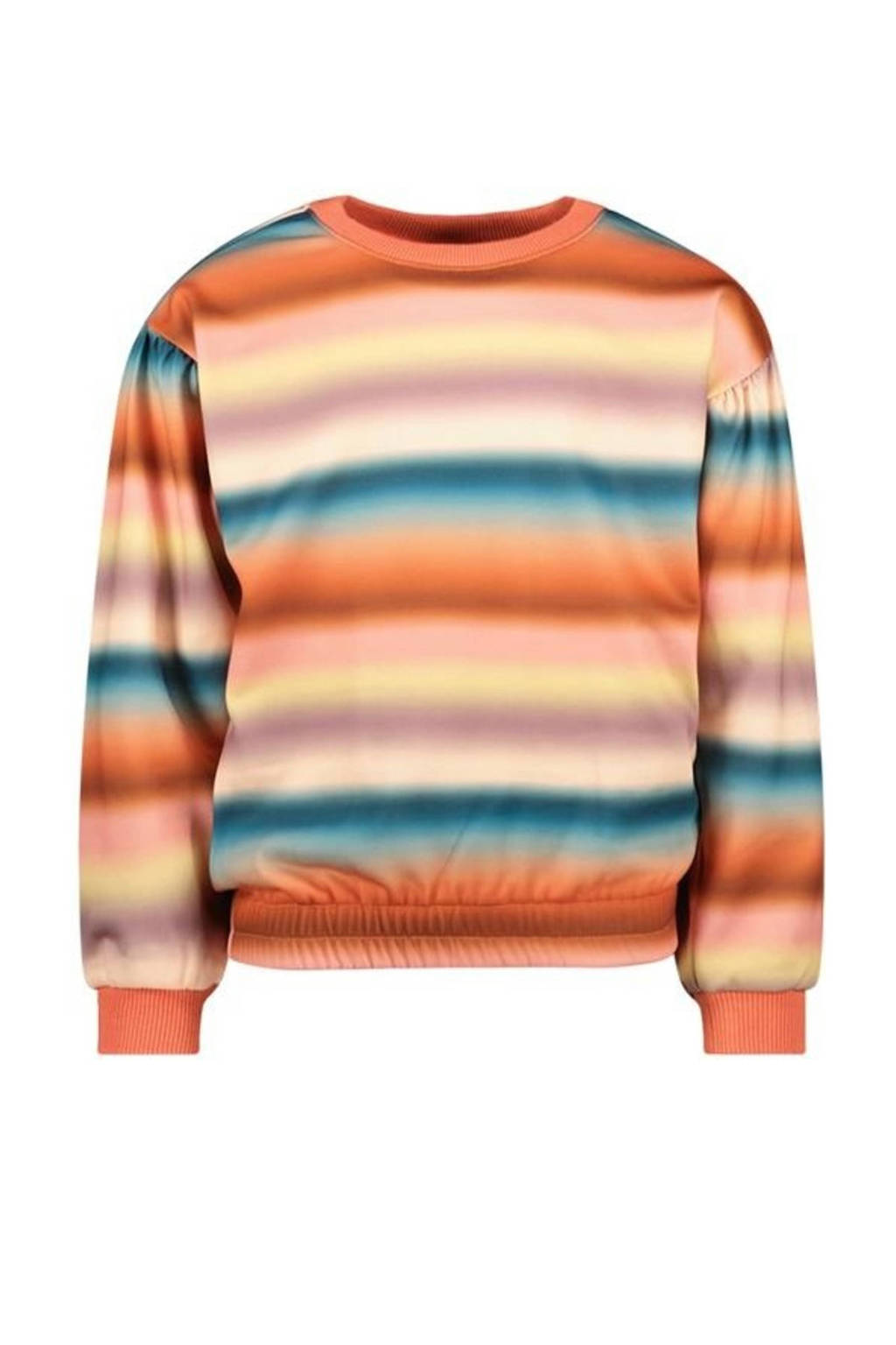 Like Flo gestreepte sweater multi