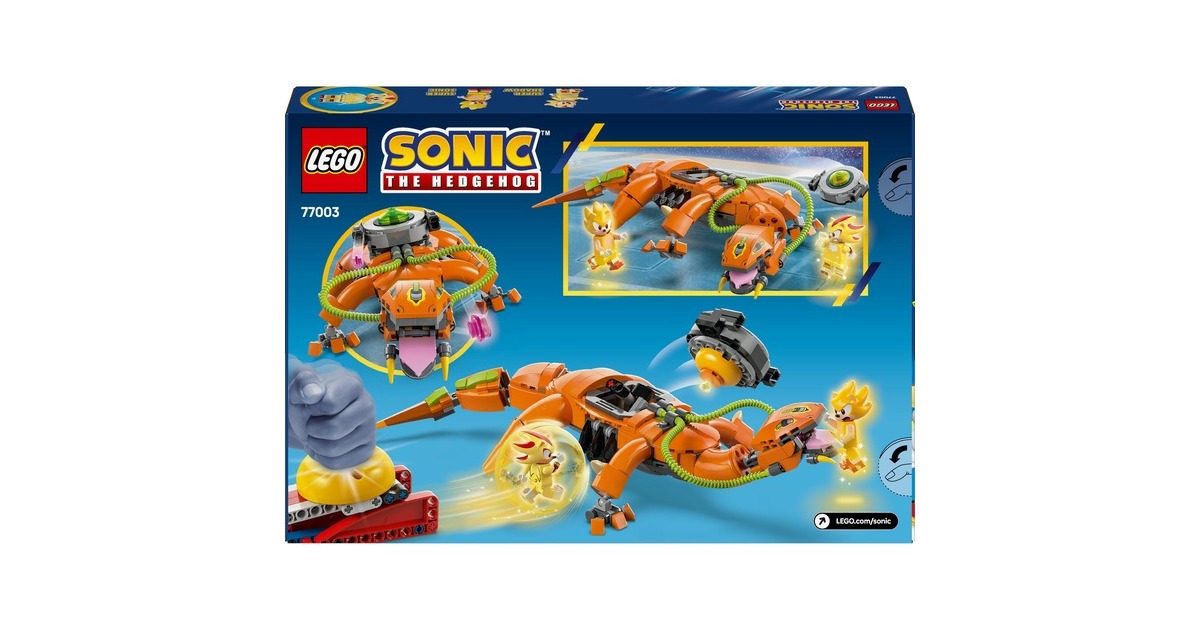 LEGOSonic the Hedgehog - Super Shadow vs. Biolizard Constructiespeelgoed  (77003)