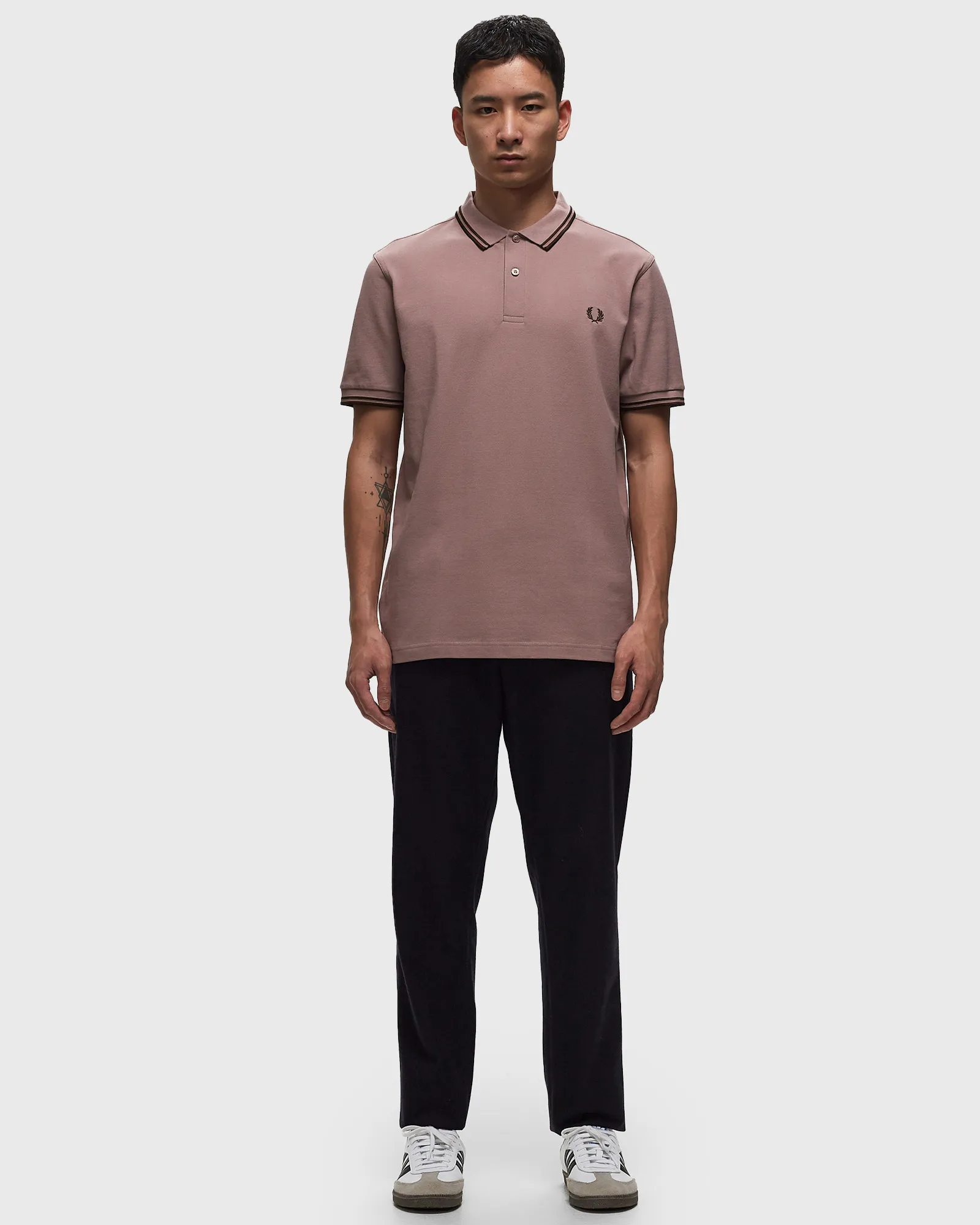Fred Perry TWIN TIPPED FRED PERRY SHIRT