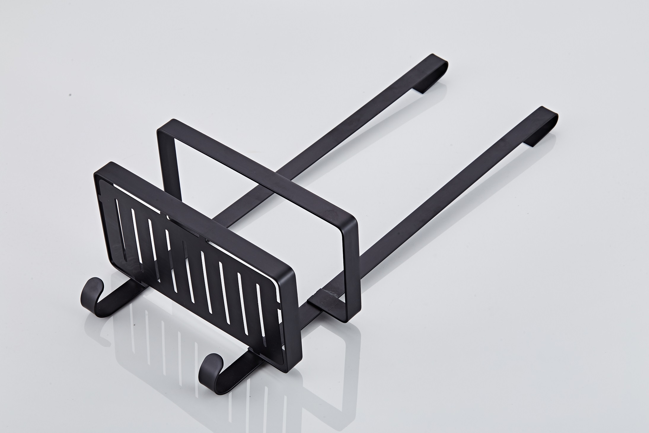 Saniclear Nero doucherek / shampoohouder 52cm mat zwart