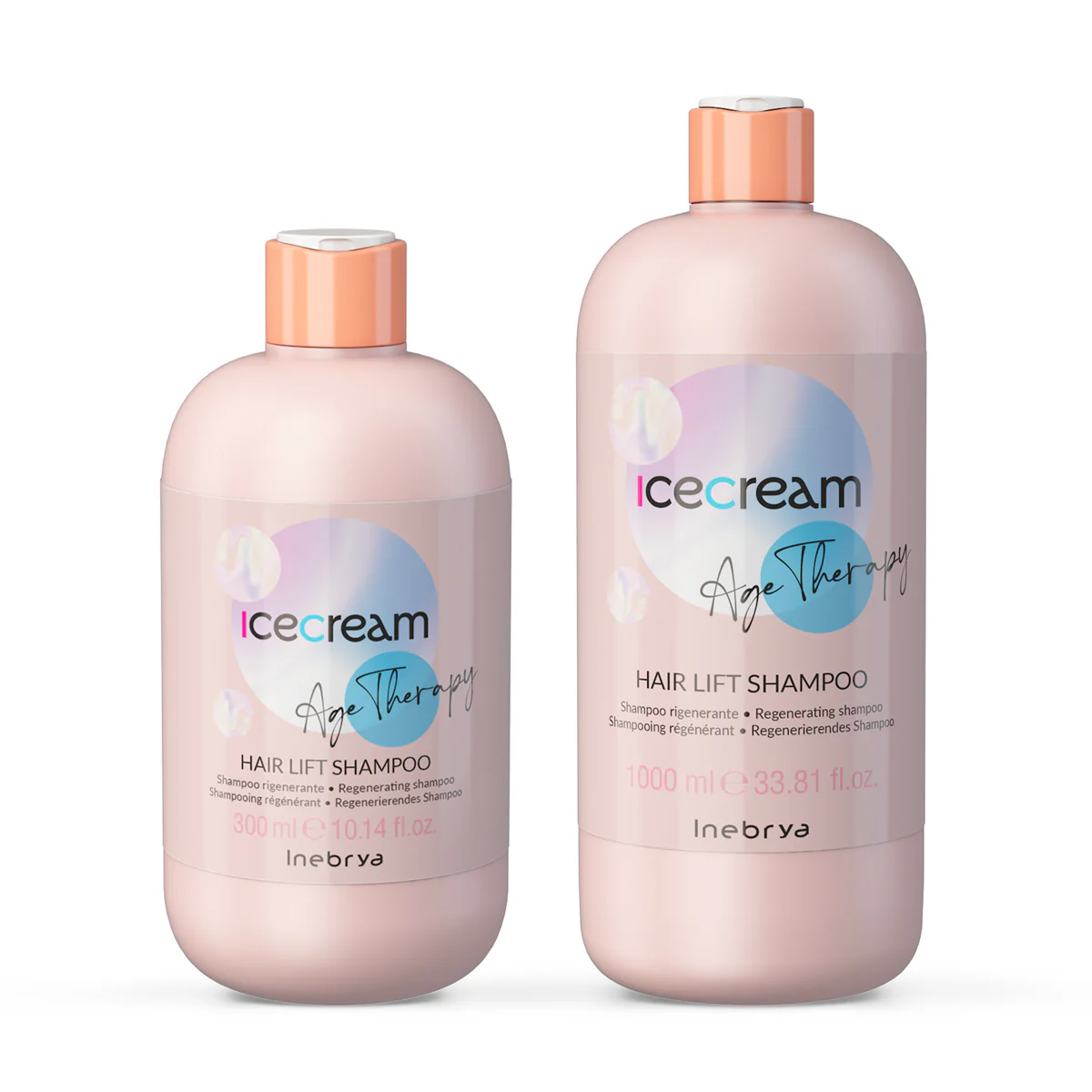 Shampoing régénérant Hair Lift Icecream Age Therapy 300ml / 1000ml
