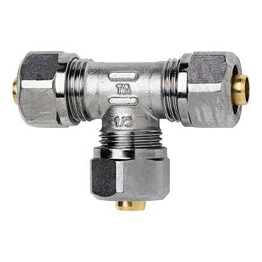 PEX-KOBLING IMI T-STYKKE 15MM