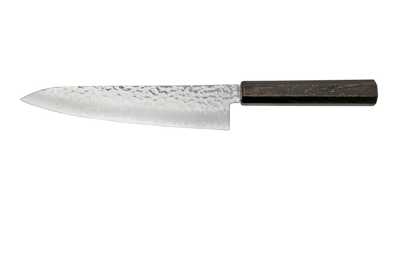 Sakai Takayuki Nanairo Black Gold 14585 gyuto, 21 cm