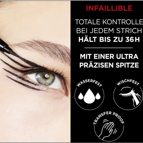 ProXXL Lift Mascara schwarz & Infaillible 36h Grip Micro-Fine Liner Weihnachtsset